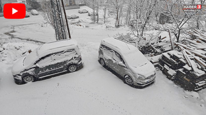 Burası Sibirya değil, Türkiye! Nisan ortasında kar esareti: Ulaşım durdu, her yer kar örtüsü altında