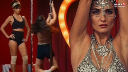 Tuba Büyüküstün ve Yıldız Kadrodan'lı Sultana'nın güzelleri kamera karşısında