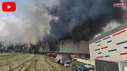 Ankara'da büyük yangın! Alevler gökyüzüne ulaştı, patlama sesleri duyuldu