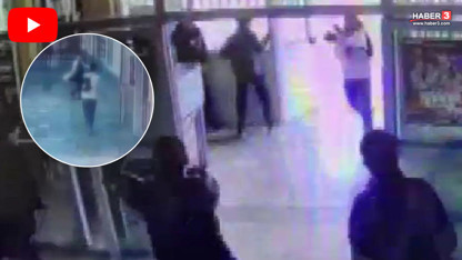 Şanlıurfa'da liseyi kana bulayan saldırı kamerada! Önüne gelene ateş etti