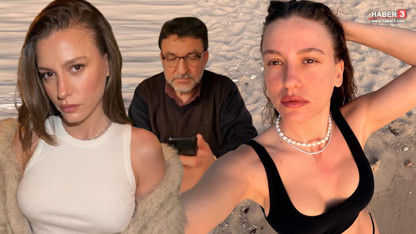 Serenay Sarıkaya'dan yıllar sonra bir ilk! Sır gibi sakladığı babası Mustafa Sarıkaya'yı paylaştı