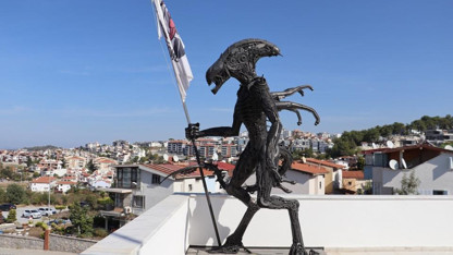 Türkiye'de uzaylı alarmı! Görüntüleri görenler gözlerine inanamadı ama gerçek 2018 yılına uzandı!