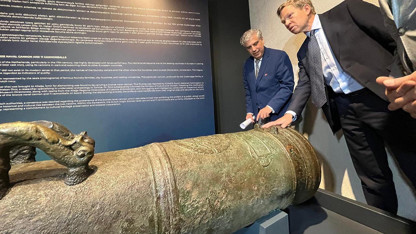 İzmir'e söküme gelen yolcu gemisinde 400 yıllık keşif!