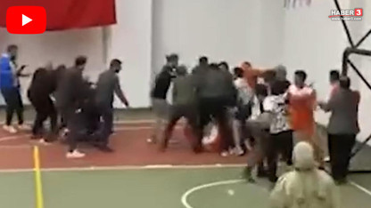 Voleybol turnuvasında skandal: 6 öğretmeni evire çevire dövdüler!