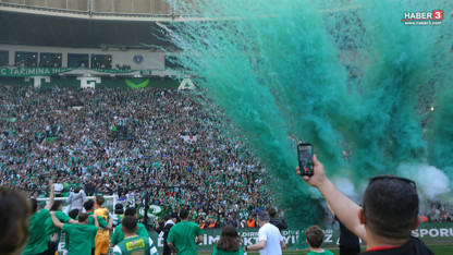 Şampiyon Bursaspor Trendyol 1. Lig'de!