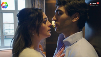 Melis Sezen ve Mert Ramazan Demirli Delikanlı'da izleyiciyi 2'ye bölen sahne!