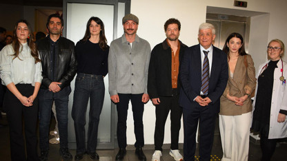 Eşref Rüya ve Teşkilat oyuncularından çocuklara büyük sürpriz