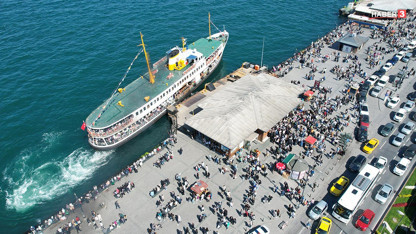 23 Nisan'da İstanbul Boğazı gemi trafiğine kapatılacak: İşte iptal edilen vapur seferleri