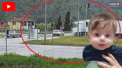 10 aylık bebeğin kahreden ölümü! Annesinin kucağından yola savruldu