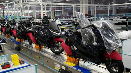 Japon devinden Türkiye'ye dev yatırım: Motosiklet fabrikasında üretim başladı