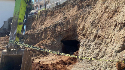 Belediyenin kazı çalışmasında topraktan tarih fışkırdı!