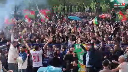 Diyarbakır'ın Süper Lig hasreti bitti! Amedspor Süper Lig’e yükseldi
