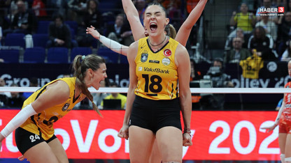 Vakıfbank'ın sultanları filede tarih yazdı: 2-0 geriden gelip, 10'uncu kez finalde!