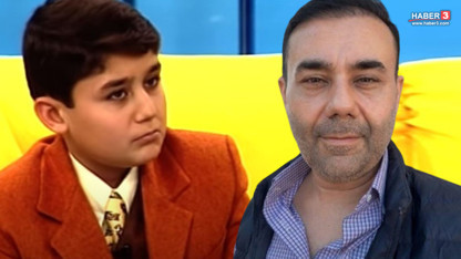 90'ların çocuk yıldızı Küçük İbo, Halil İbrahim Küçük'ün son hali görenleri şaşırttı
