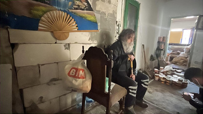 Kötü koku ihbarının altından dram çıktı: ''Bir yıldır dışarı çıkmıyorum''