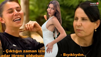 Survivor Nefise'ye annesinden şoke eden estetik yorumu: ''İlk günlerde senden utanıyorduk!''