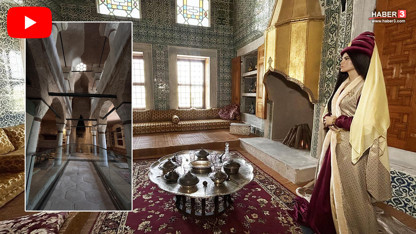 Topkapı Sarayı'nda çok özel bir bölüm daha kapılarını ziyaretçilere açtı