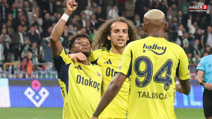 Fenerbahçe Konya'da kazandı, Devler Ligi biletini kaptı