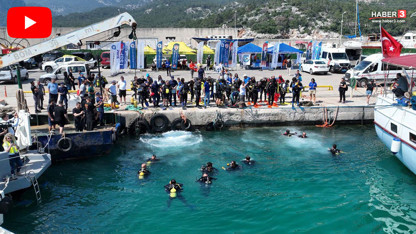 Türkiye'nin turizm başkentinde denizden çıkanlar hayrete düşürdü