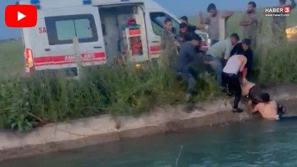 Kanala uçan otomobildeki 2 kadını kurtaran Suriyeli gençten acı haber geldi!