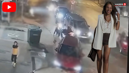 İstanbul'da genç iş kadının hayatını kaybettiği korkunç kaza kamerada!