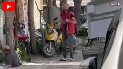 Sokak ortasında ''intikam'' dehşeti: Husumetlisini vurup başında bekledi!