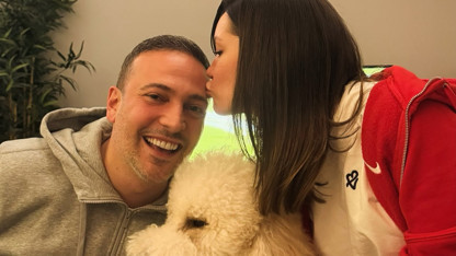 Hazal Subaşı'ndan sevgilisi Oğuzhan Koç'a düşman çatlatan kutlama!