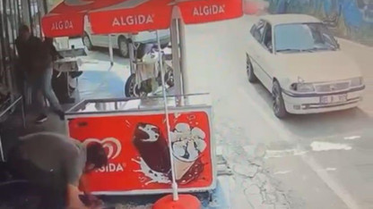 Mersin'de katliam yapan saldırganın görüntüleri ortaya çıktı