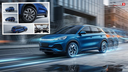 BYD sadece 9 dakikada yüzde 97 şarj olabilen 630 km menzilli yeni aracını tanıttı!