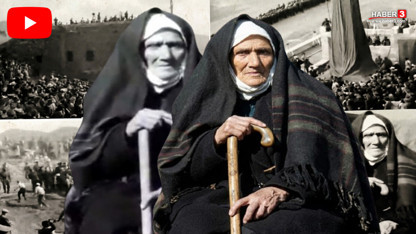 Nene Hatun'un 1952 yılına ait görüntüleri ortaya çıktı: Meğer Çanakkale'de değilmiş!