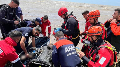 Hatay'da sele kapılan 19 yaşındaki gençten acı haber