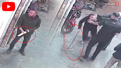 Fırıncıya ''yıkanmış çek'' dayağı! Dükkanı basıp kabusu yaşattılar