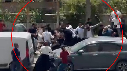 Akraba aileler arasında meydan savaşı: Çok sayıda yaralı ve gözaltı var