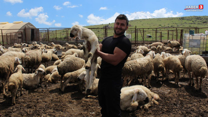Uzman çavuşluğu bırakıp köyüne dönüp, kendi işinin patronu oldu