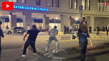 Cezaevinden hastanede dehşet saçtı! 2'si güvenlik görevlisi 3 yaralı var!