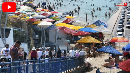 Kuşadası'na tatilci akını: Nüfus 1 milyona yaklaştı!