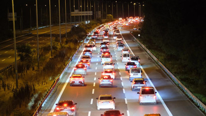Tatilciler dönüş yoluna geçti; trafik durma noktasına geldi!