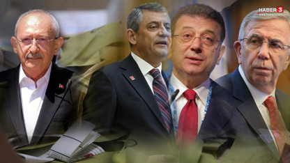 Özel, İmamoğlu ve Yavaş yeni bir parti kursa anketinin sonuçları açıklandı!