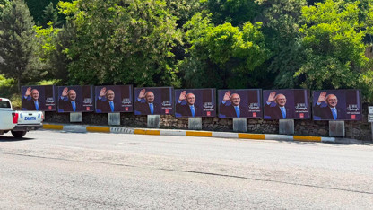 Kılıçdaroğlu'nun memleketi Tunceli'de asılan afişler olay oldu