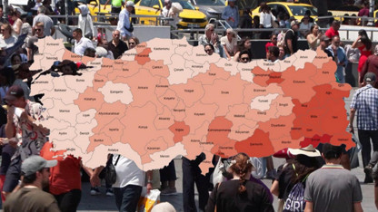 Türkiye'de il olma potansiyeli en yüksek 24 ilçe belli oldu