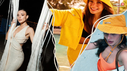 Yeraltı dizisinin güzel ismi yaz tatilinde 8 bin km ötedeki tatil cennetine uçtu!
