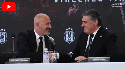 Beşiktaş'ın yeni hocası Vincenzo Italiano imzayı attı: ''Hedeflerimiz birebir örtüşüyor''