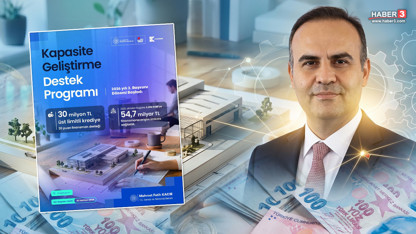 KOSGEB'den büyük müjde: Destek üst limiti 30 Milyon TL'ye yükseltildi