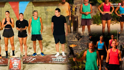 Survivor eleme gecesindeki düelloda adaya veda eden isim belli oldu