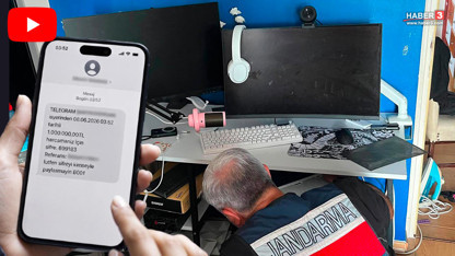 Telefonlara gelen mesajlar MİT'i harekete geçirdi: Kredi kartı şebekesi çökertildi!
