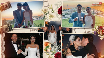 Ünlü oyuncu ve ekranların güzel spikeri evlendi
