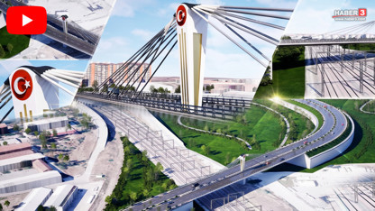 Ankara'nın yeni simgesi: 10 bin tonluk havalimanı bağlantı köprüsü açılıyor