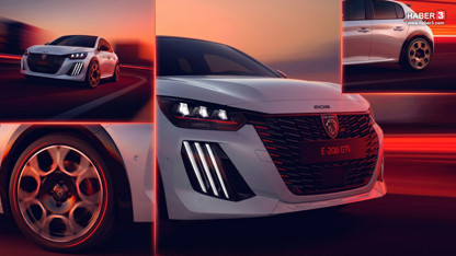 Yeni Peugeot E-208 GTi tanıtıldı: 281 beygirlik elektrikli hot hatch