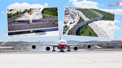 Ankara yeni havalimanına kavuştu! Dev proje 8 ayda tamamlandı
