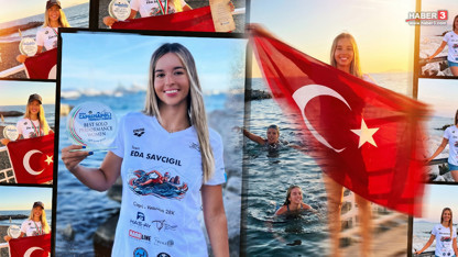 18 yaşındaki Eda Savcıgil'den tarihi başarı! Rekorları altüst etti